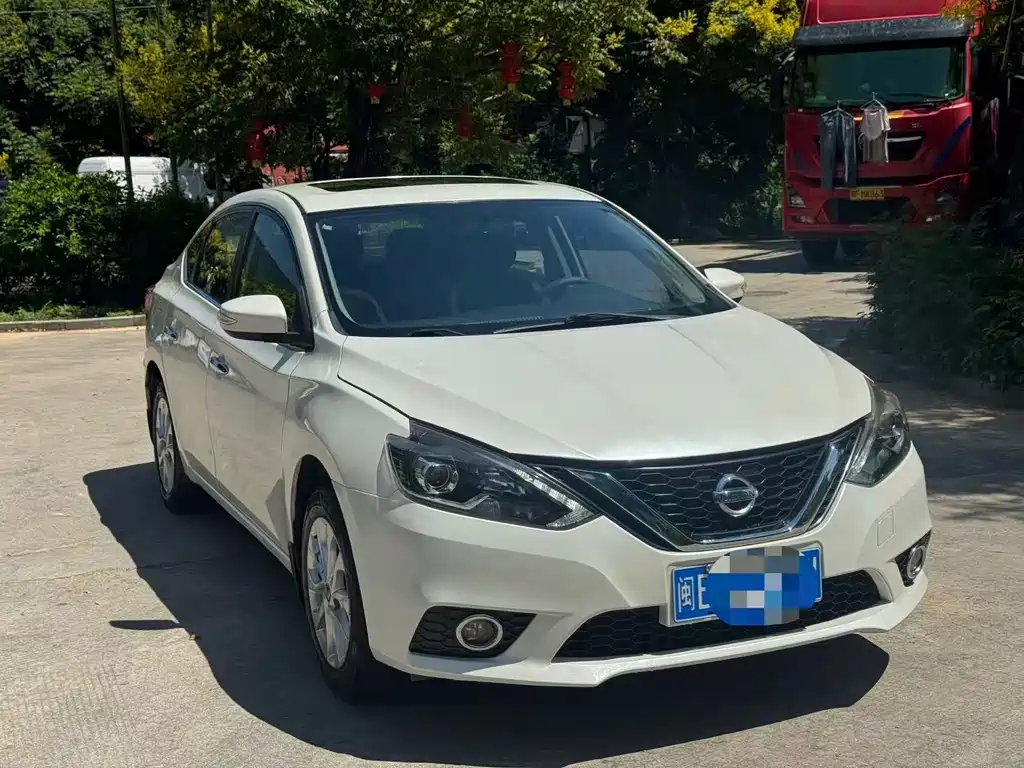 Nissan Sylphy — миниатюра 3