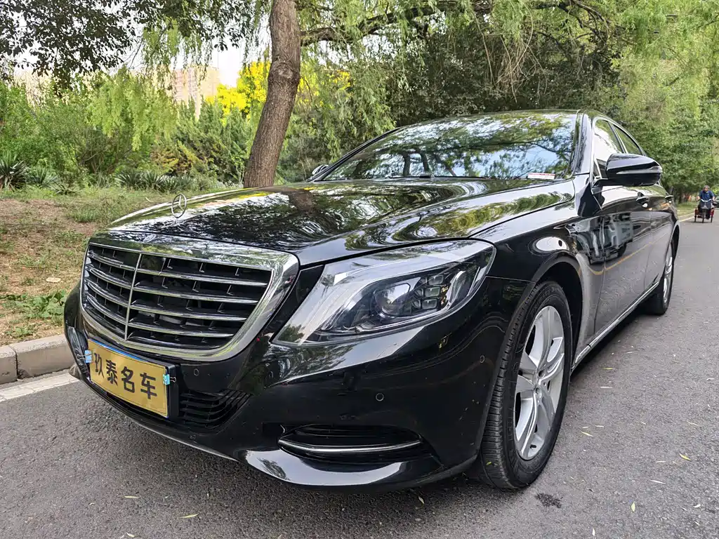 Mercedes-Benz S-Class — миниатюра 4