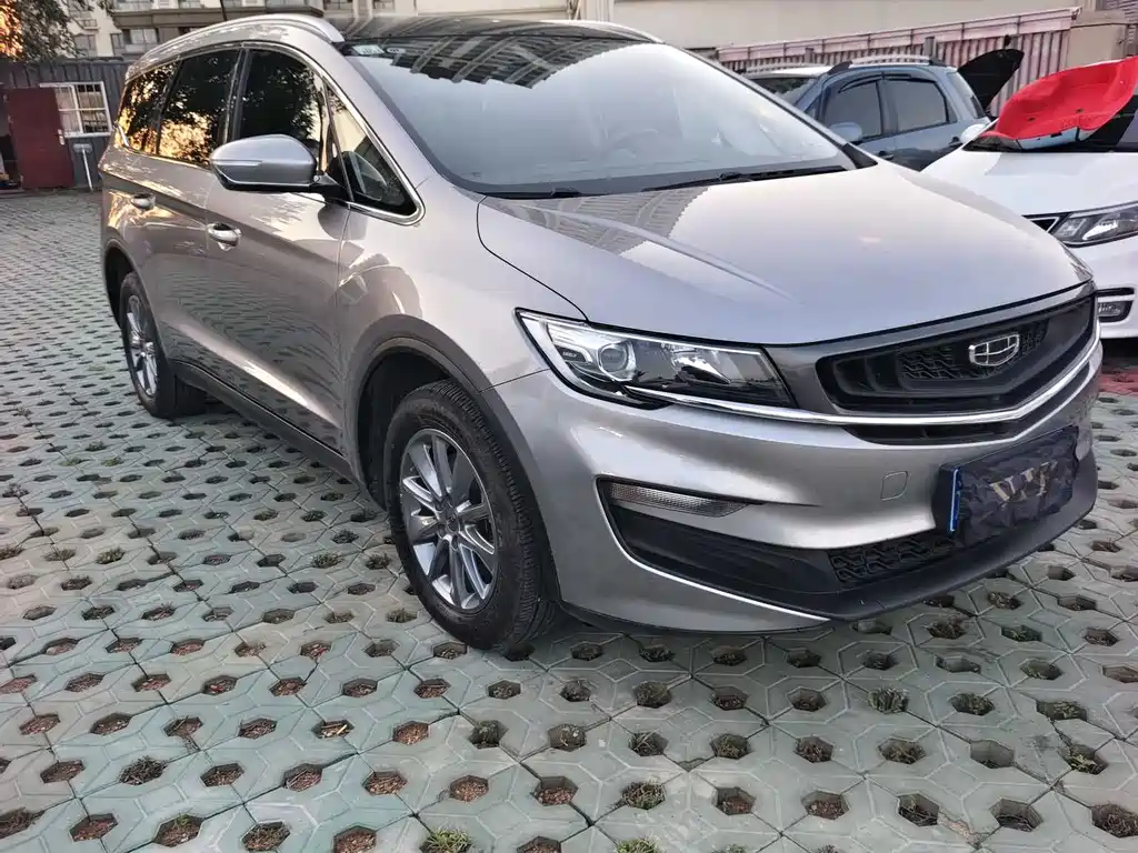 GEELY AUTOMOBILE JIAJIE