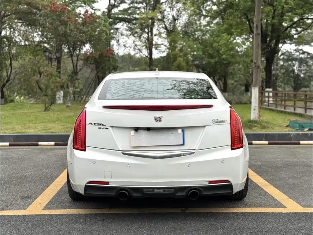 Cadillac ATS-L — миниатюра 12