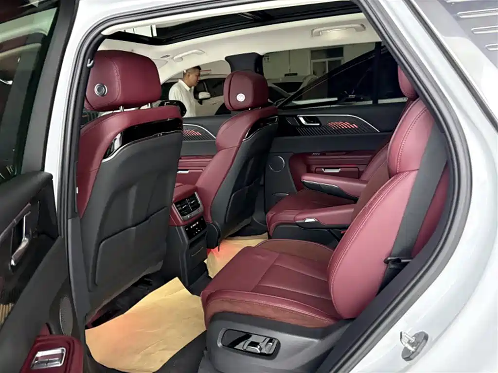 Hongqi Hongqi E-HS9 — миниатюра 4