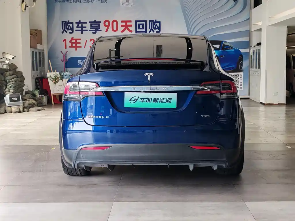 Tesla Model X — миниатюра 4