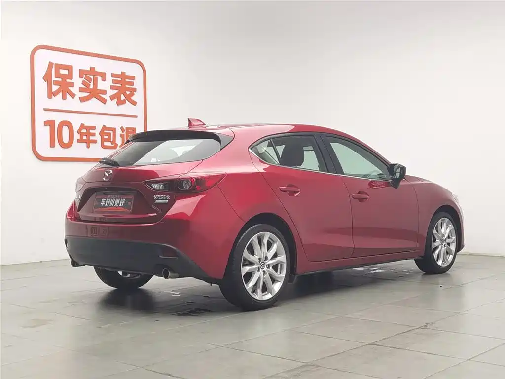 Mazda Mazda3 3 2014 2.0L AT Flagship