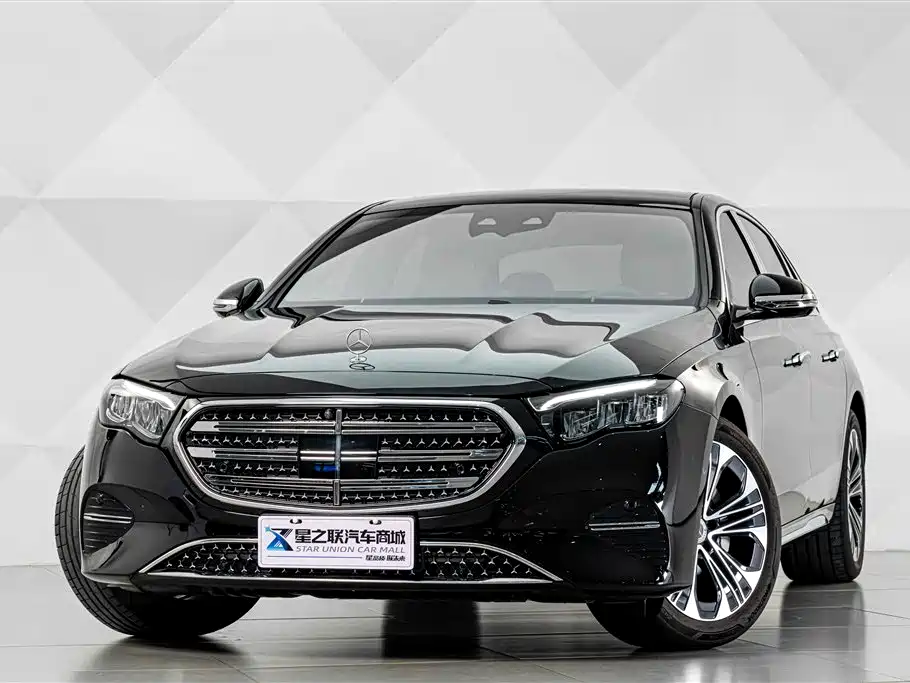Mercedes-Benz E-Class — миниатюра 2