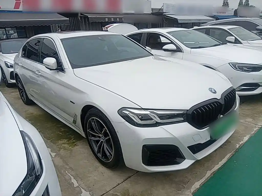 BMW 5 Series New Energy — миниатюра 4