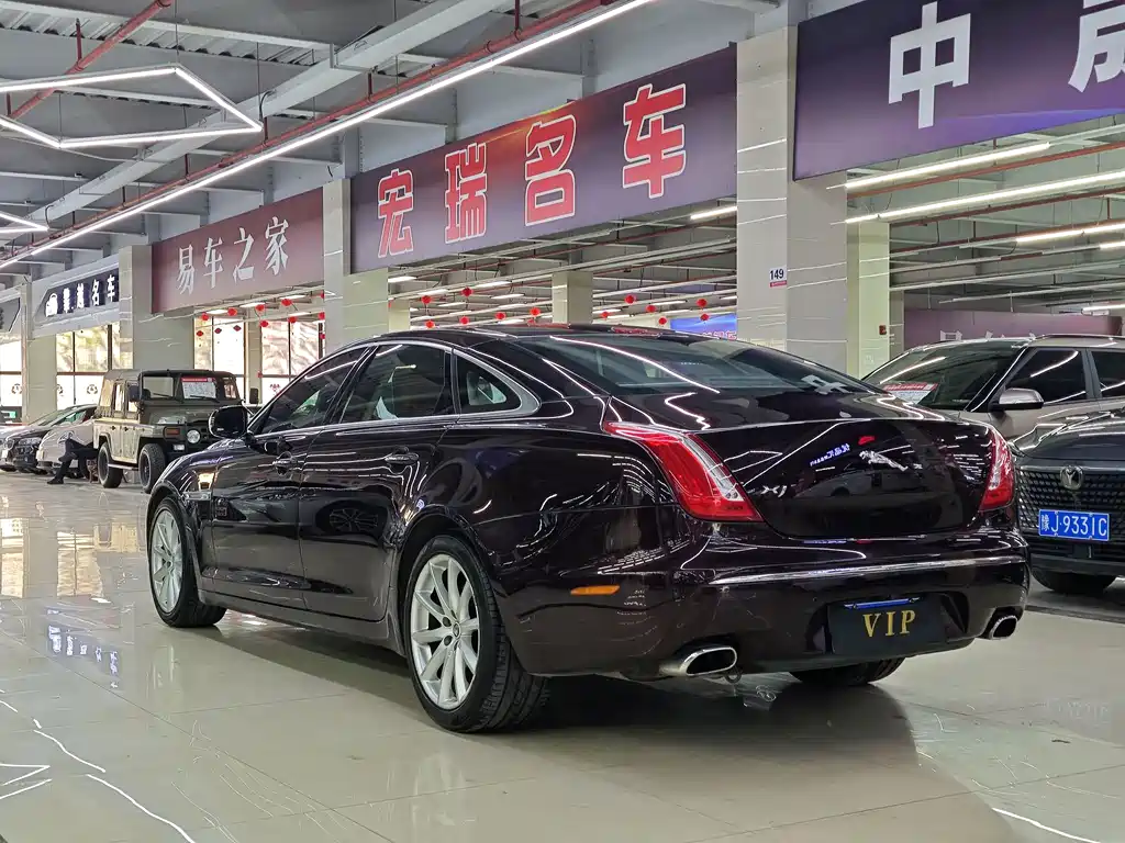 Jaguar XJ 2010 XJL 5.0