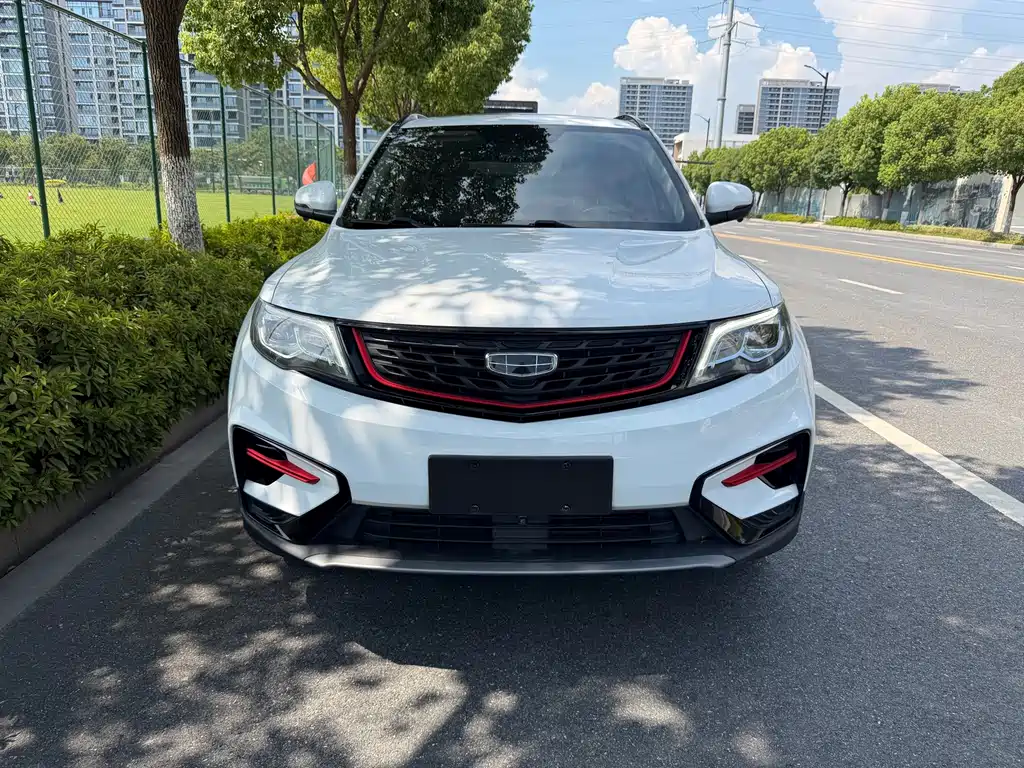 Geely Boyue — миниатюра 2