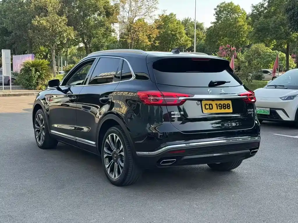 Hongqi Hongqi HS5 — миниатюра 8