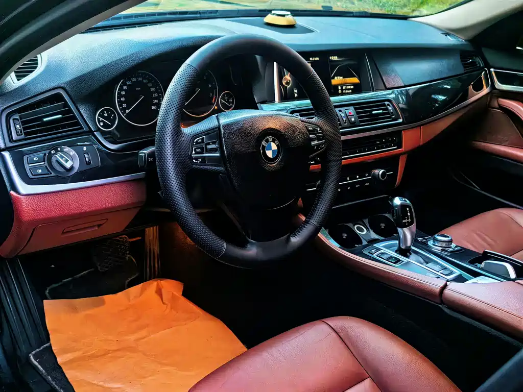 BMW 5 Series — миниатюра 7