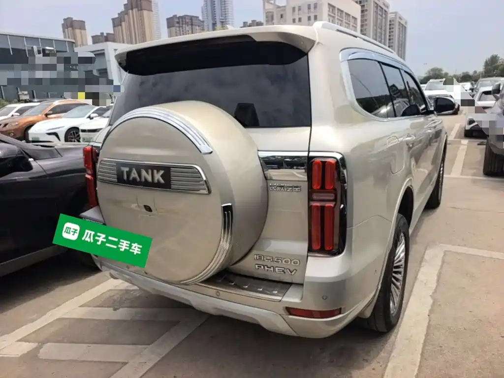 Tank Tank 500 New Energy — миниатюра 7
