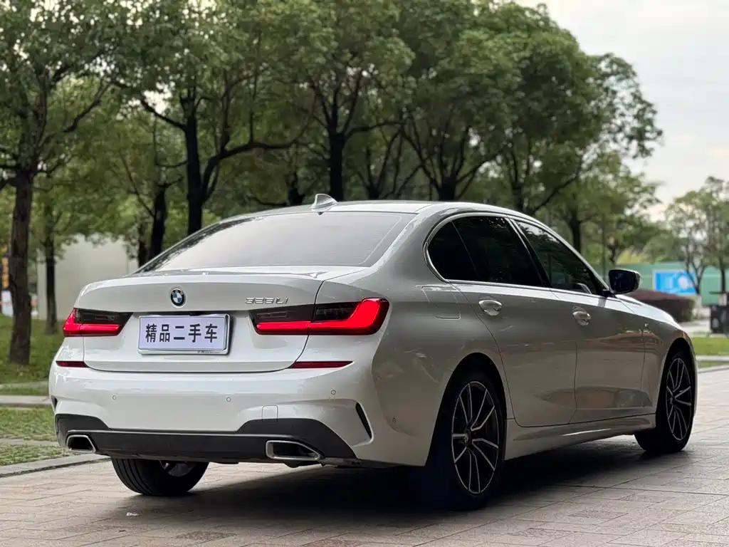 BMW 3 Series 3 2021 325Li M Sport