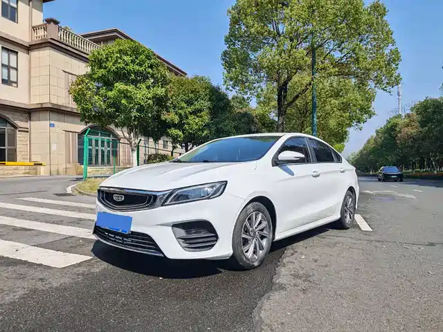 GEELY AUTOMOBILE BINRUI