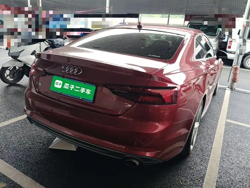 Audi A5 2017 Coupe 40 TFSI Fashion