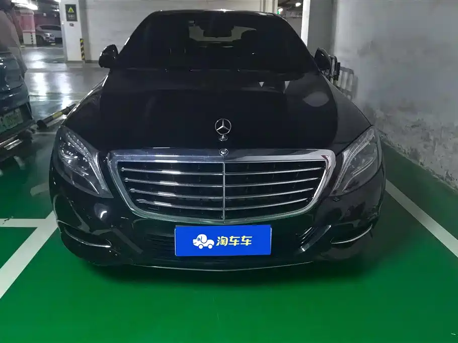 Mercedes-Benz S-Class S 2014 S 320 L