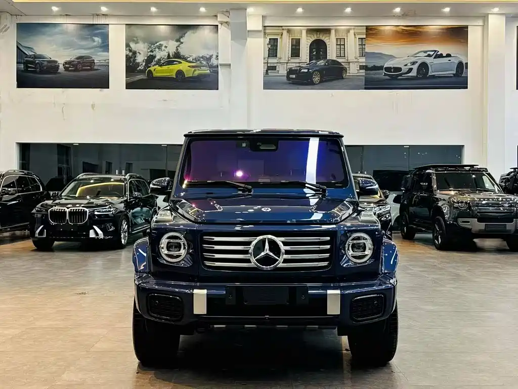 MERCEDES-BENZ G CLASS