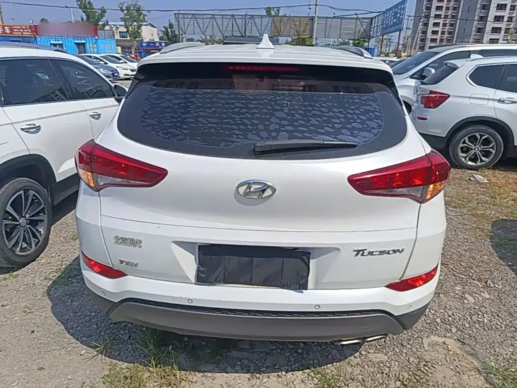 Hyundai Tucson — миниатюра 6
