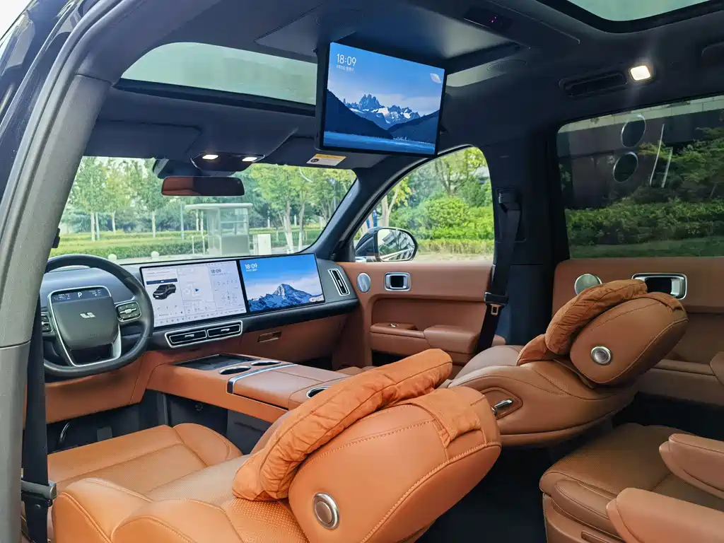 Li Auto Li L9 — миниатюра 15