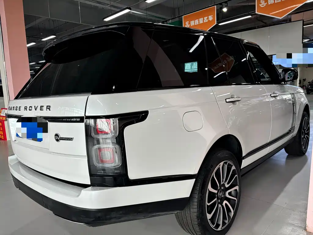 Land Rover Range Rover — миниатюра 14
