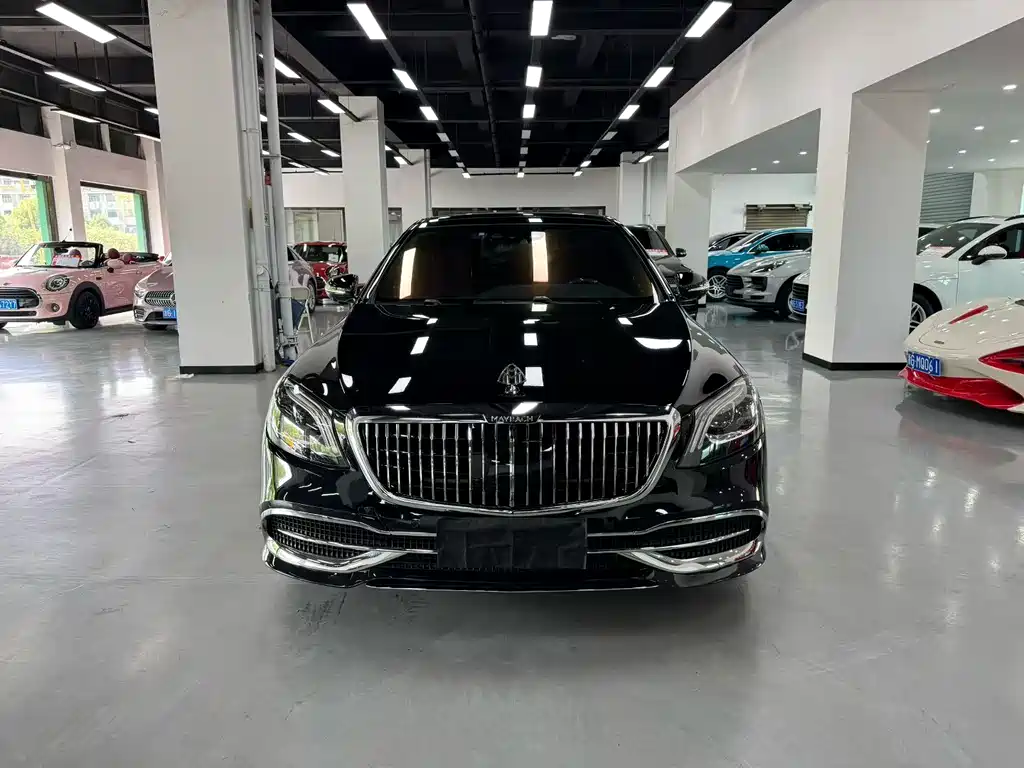 Mercedes-Benz S-Class S 2016 S 320 L Luxury