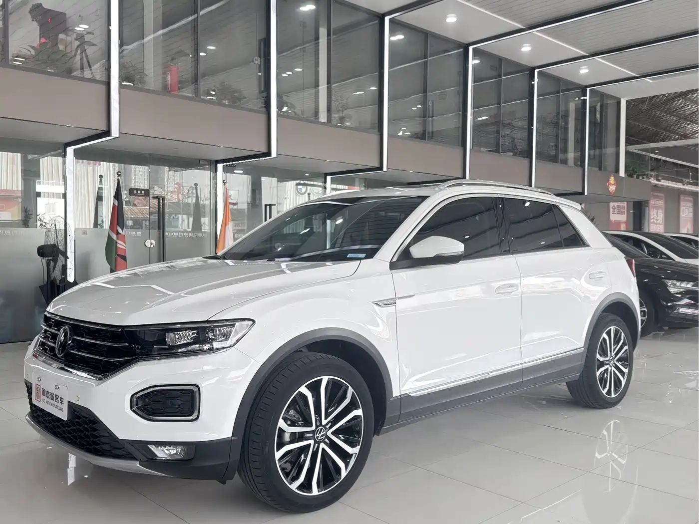 T-ROC探歌 2022款 280TSI DSG两驱舒享PLUS 2022