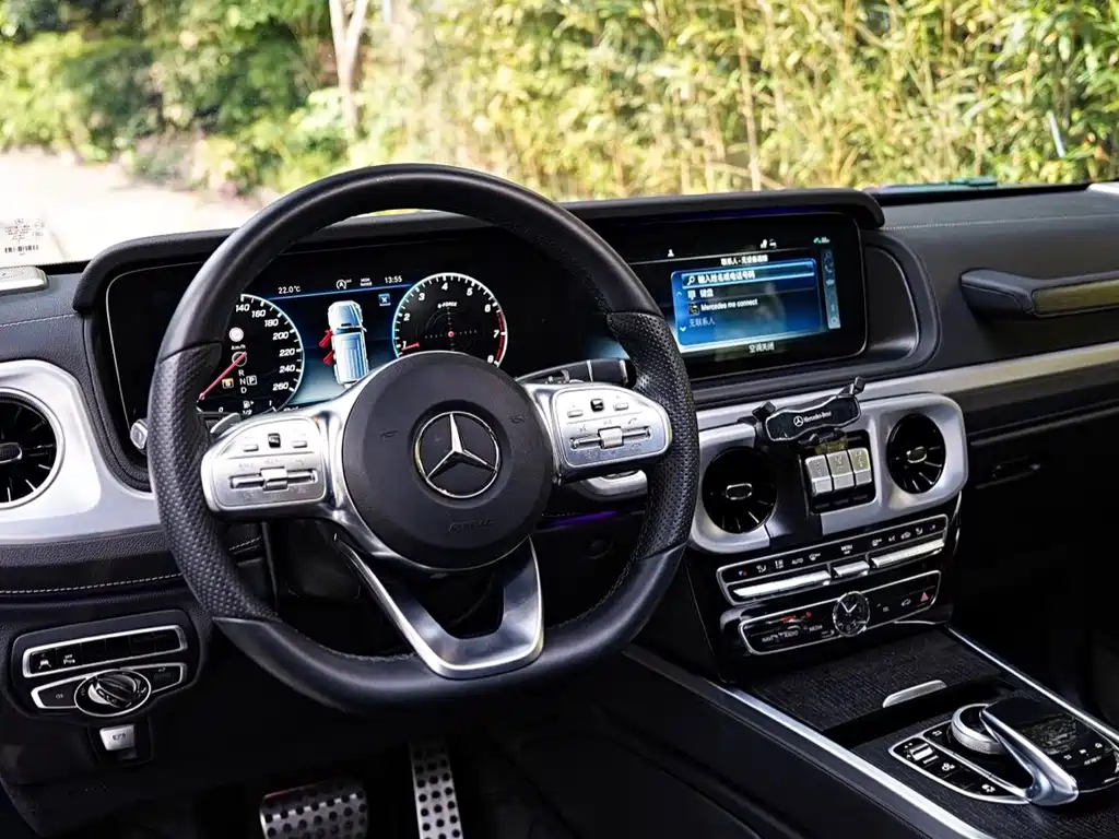Mercedes-Benz G-Class G 2024 G 350