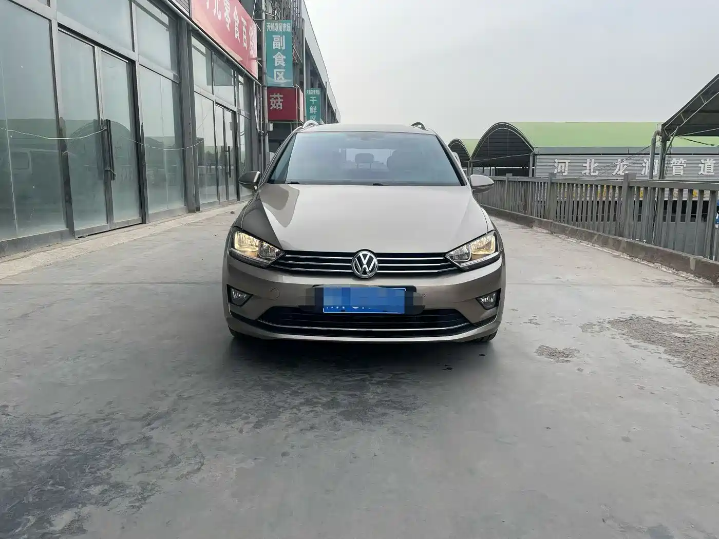Volkswagen Golf Sportsvan