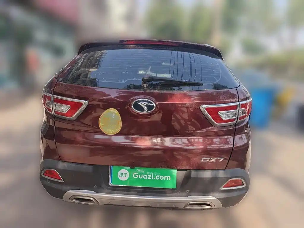 Soueast DX7 2015 1.5T AT Luxury