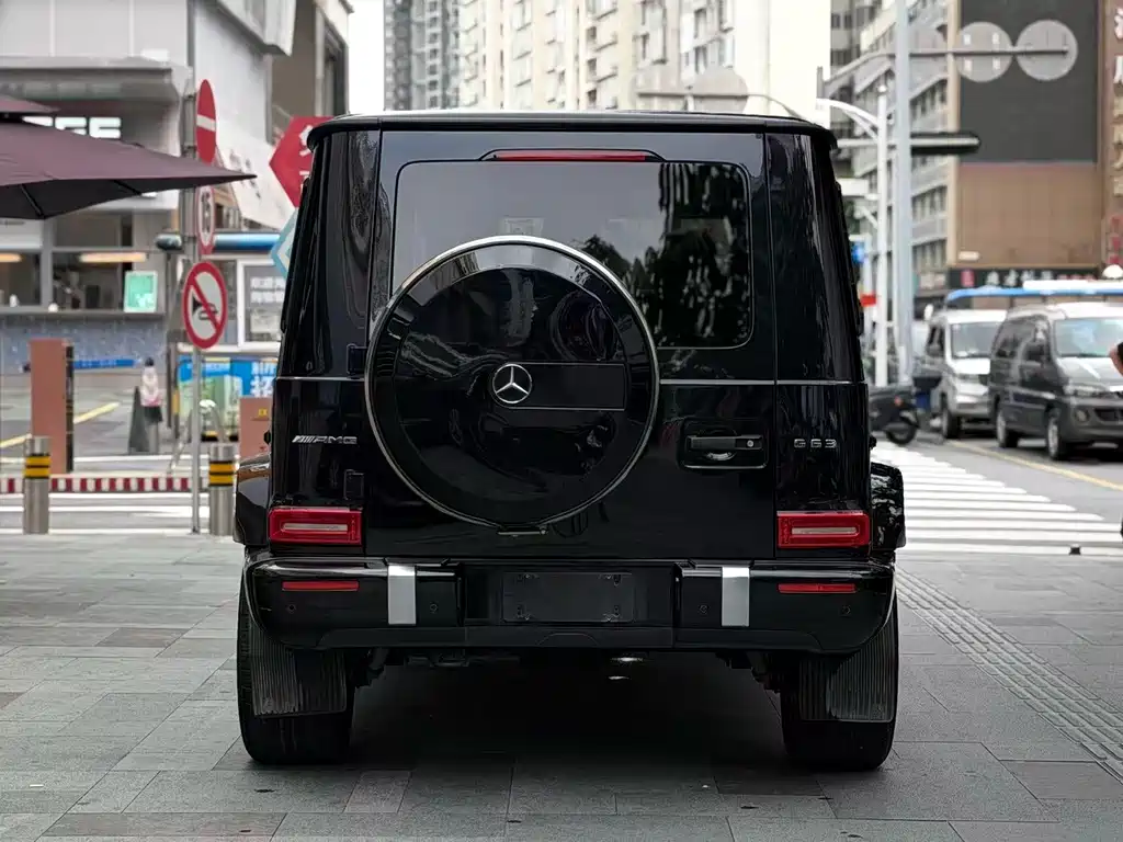 Mercedes-Benz G-Class AMG — миниатюра 9