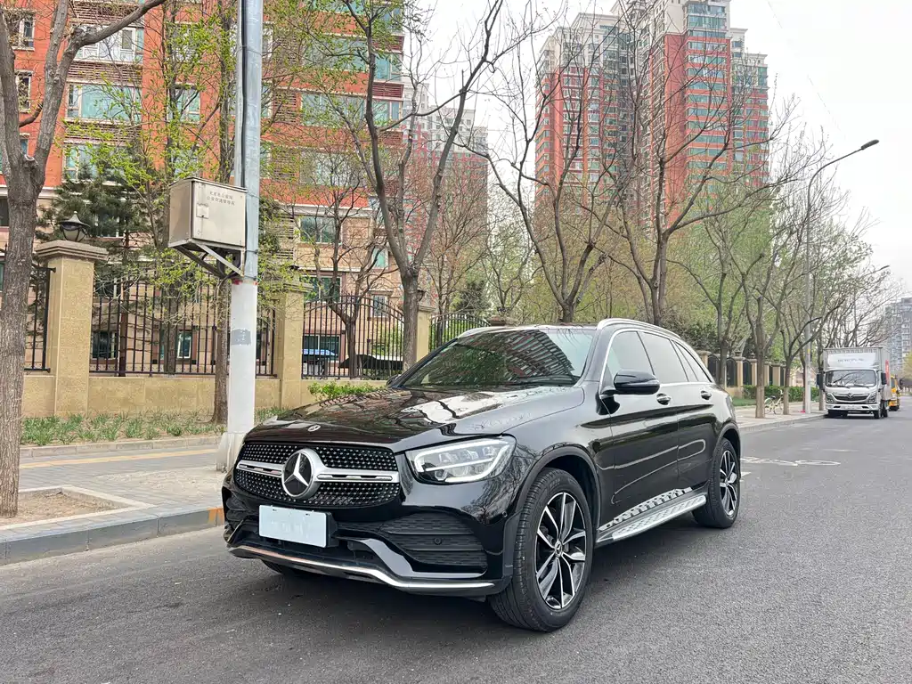 Mercedes-Benz GLC 2021