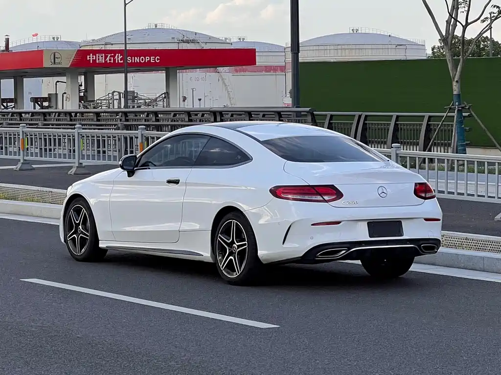 Mercedes-Benz C-Class (Import) — миниатюра 7