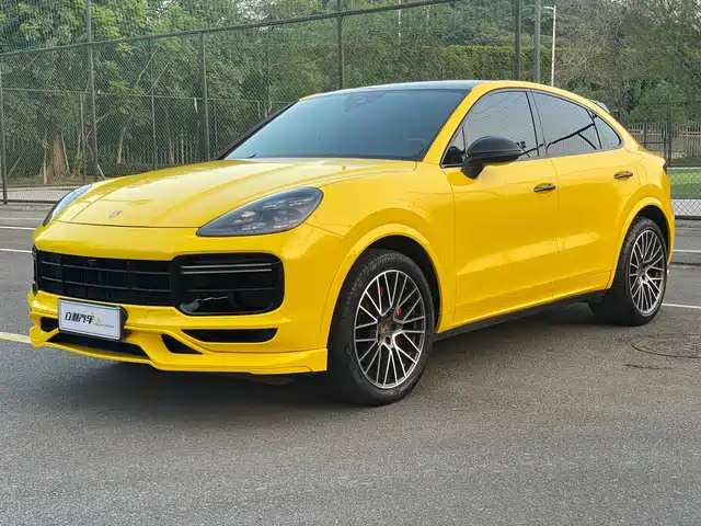 PORSCHE CAYENNE 2019
