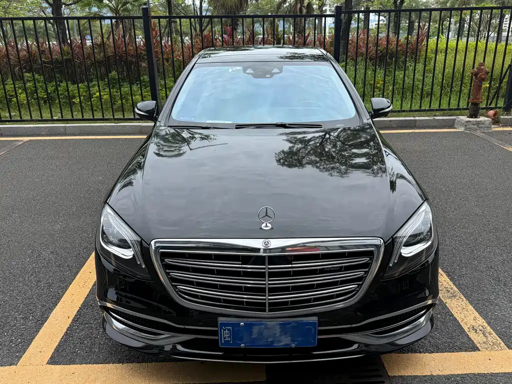 Mercedes-Benz Maybach S-Class S 2018 S 450 4MATIC