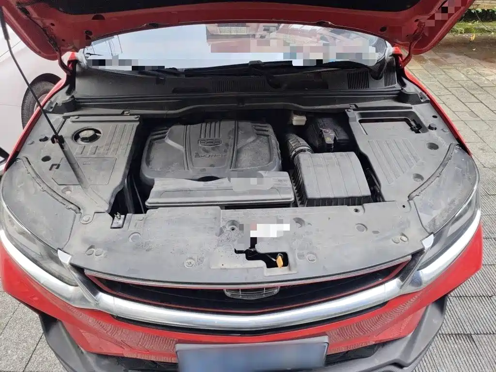 Geely Binyue — миниатюра 16
