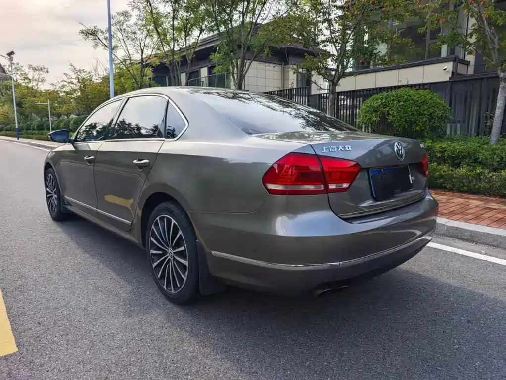 Volkswagen Passat — миниатюра 4