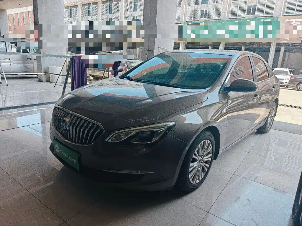 Buick Excelle — миниатюра 2