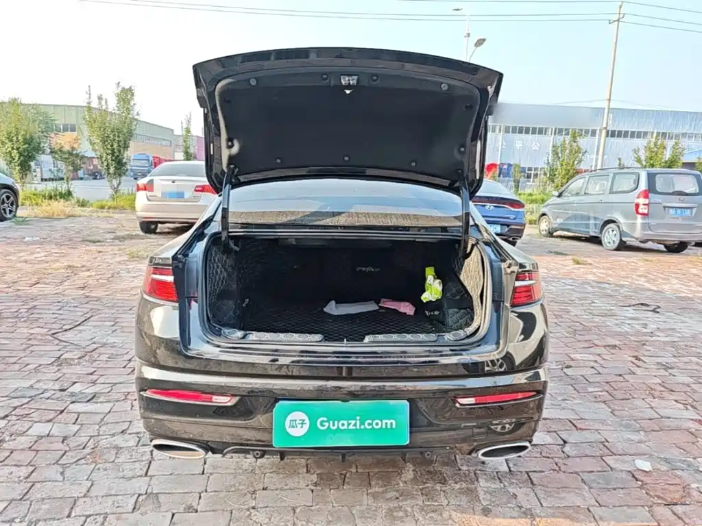 Geely Xingrui — миниатюра 19