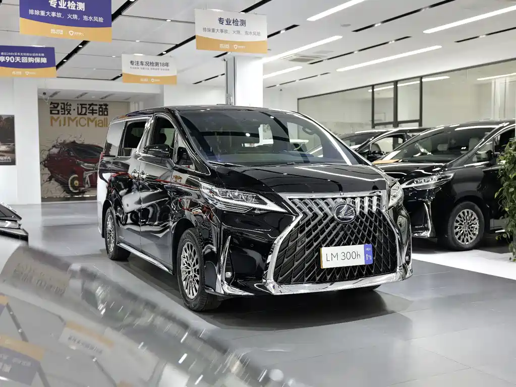 Lexus LM — миниатюра 4