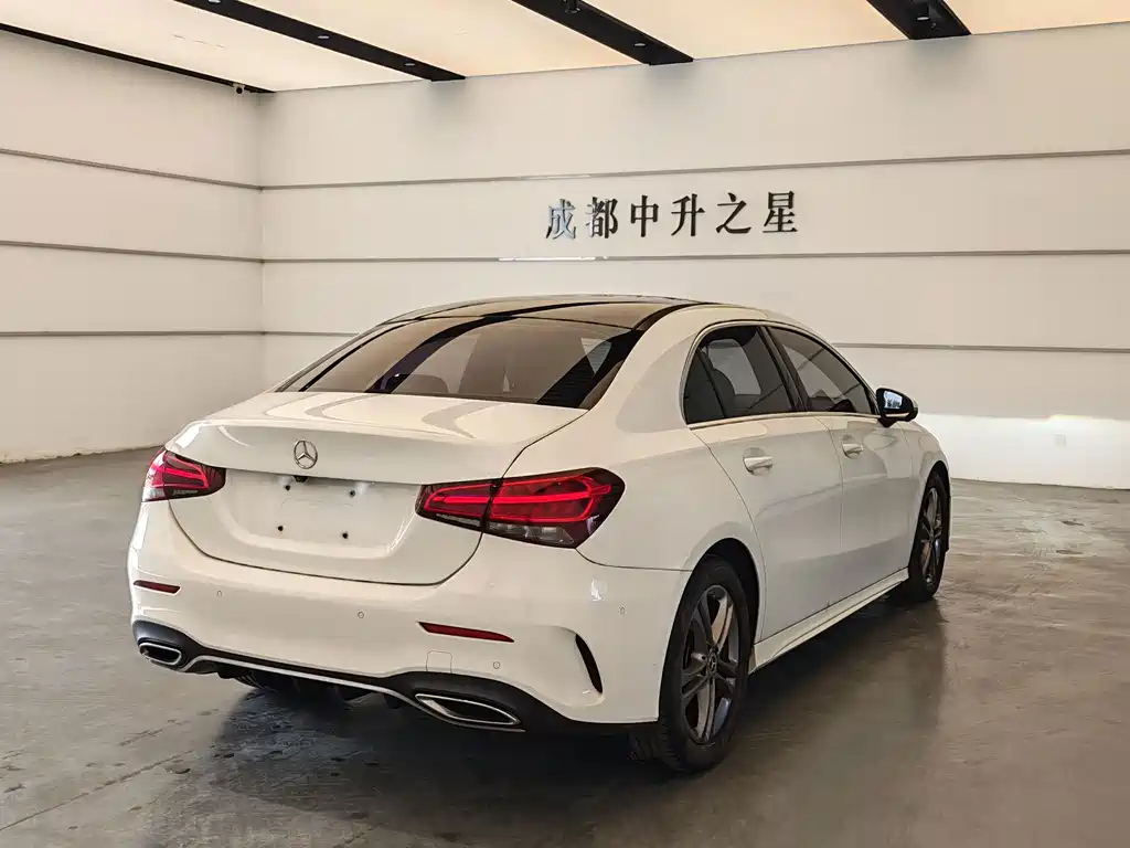 Mercedes-Benz A-Class — миниатюра 7