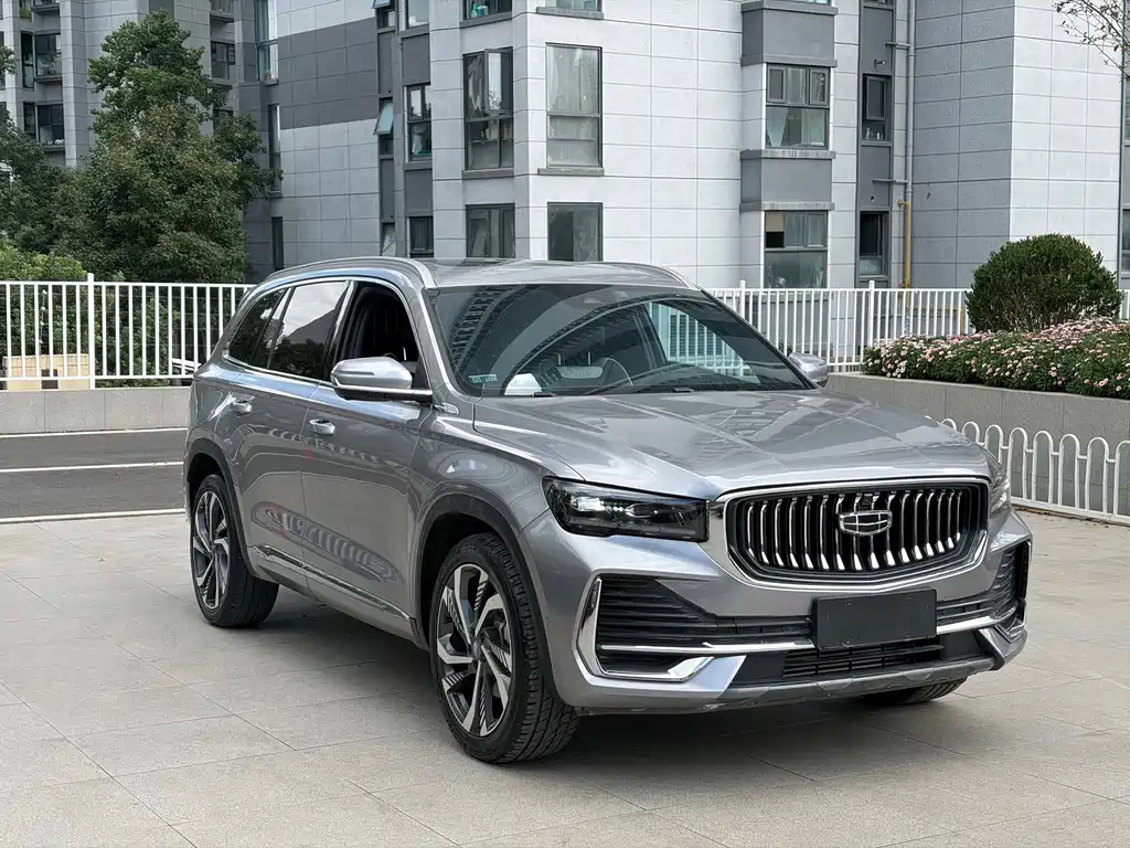 Geely Xingyue L — миниатюра 3