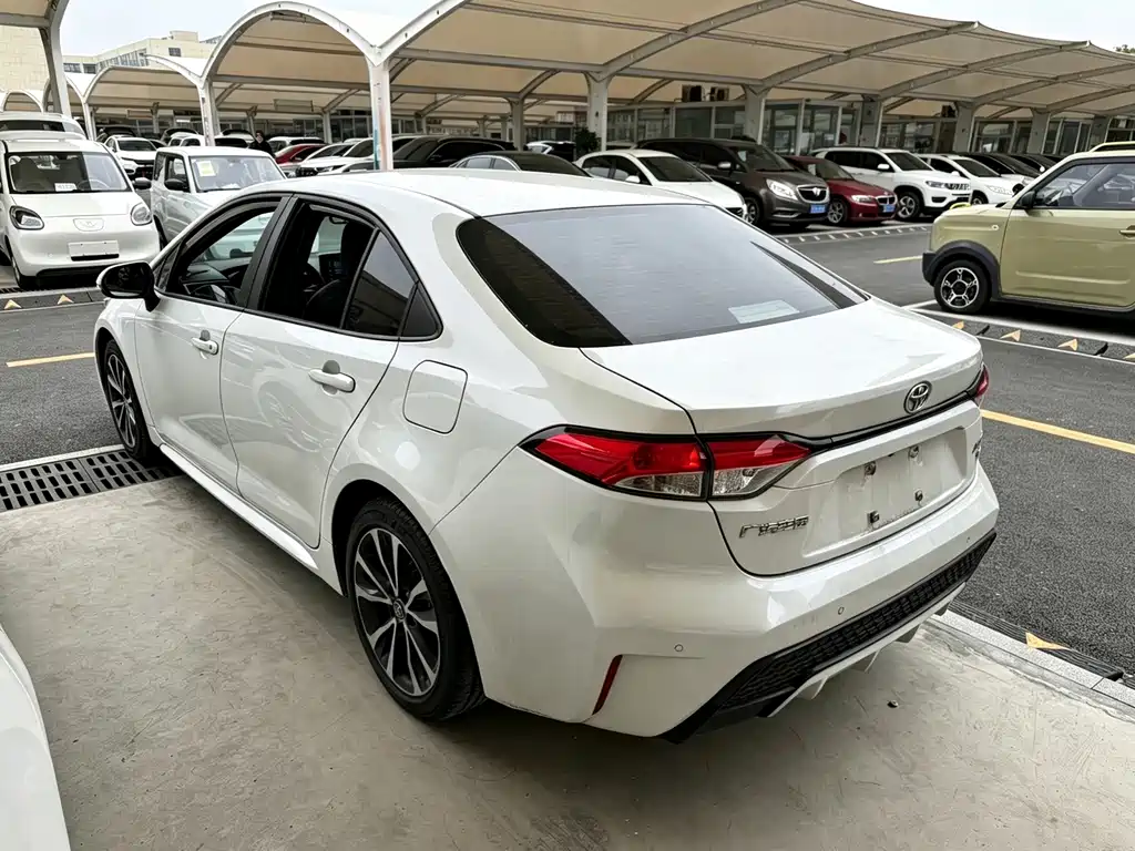 Toyota Levin — миниатюра 10