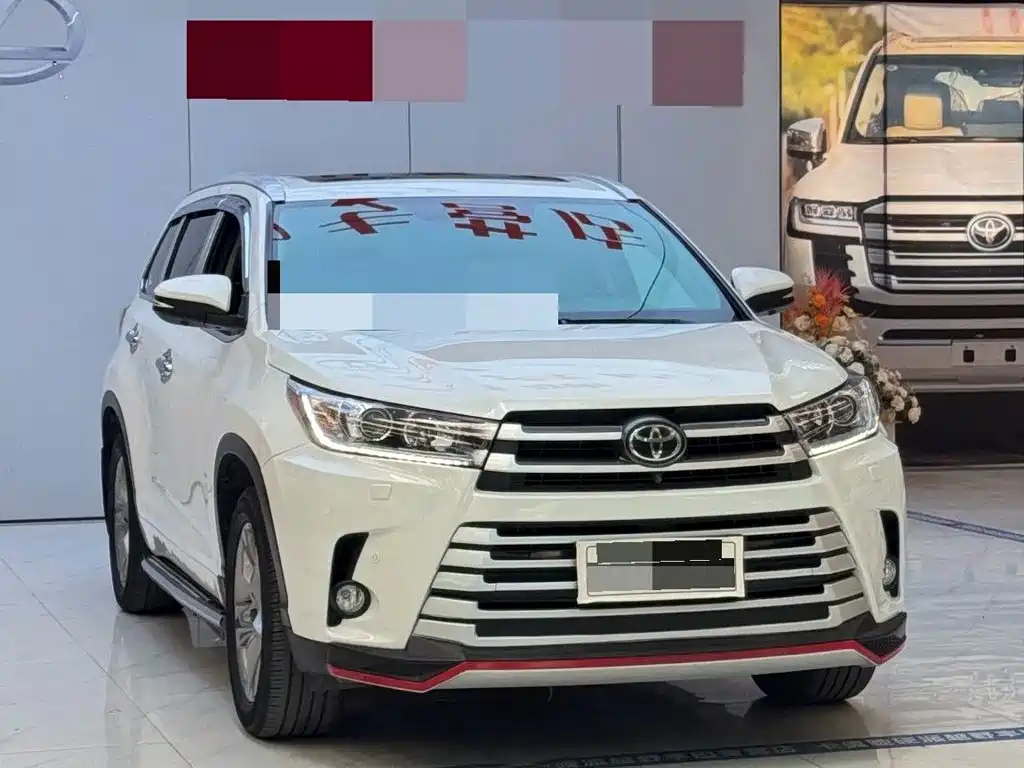 Toyota Highlander — миниатюра 3
