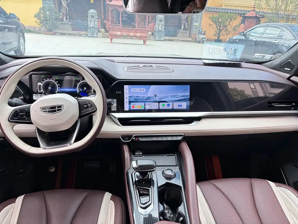 Geely Xingyue L — миниатюра 8