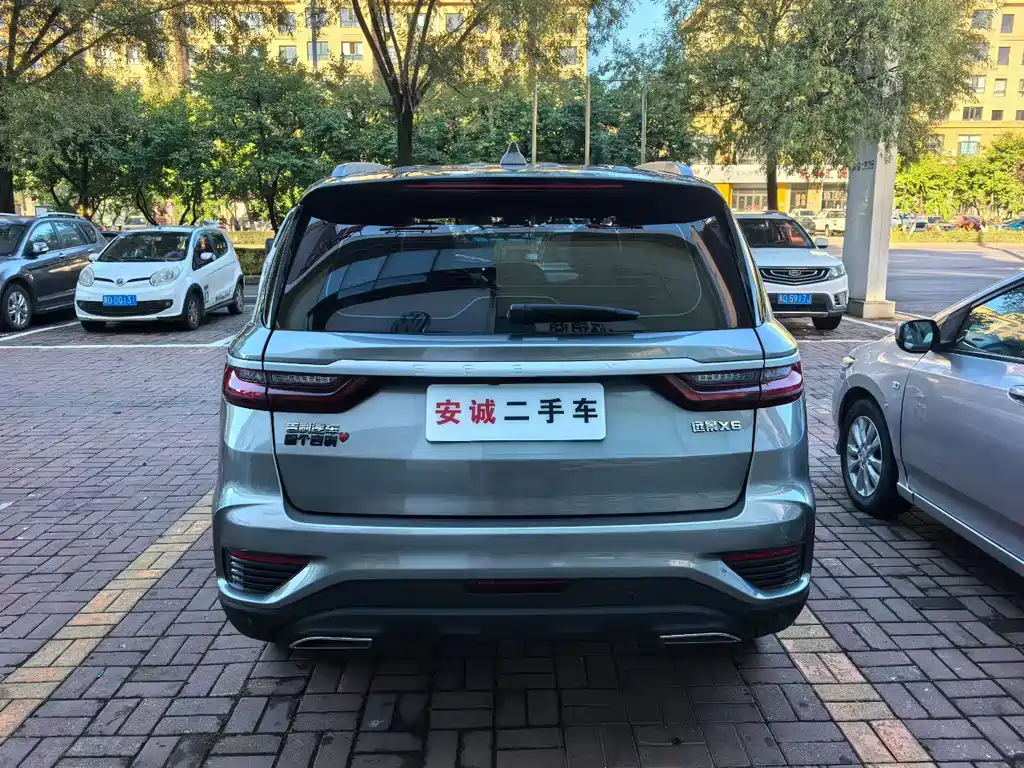 Geely Vision X6 — миниатюра 5