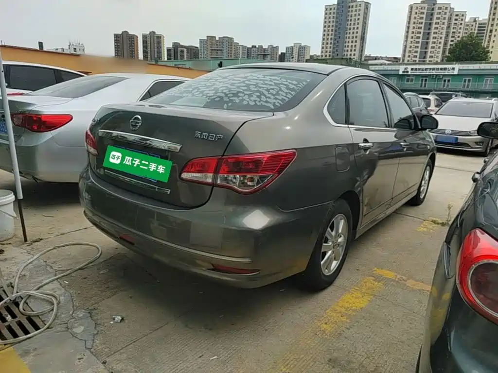 Nissan Sylphy — миниатюра 7