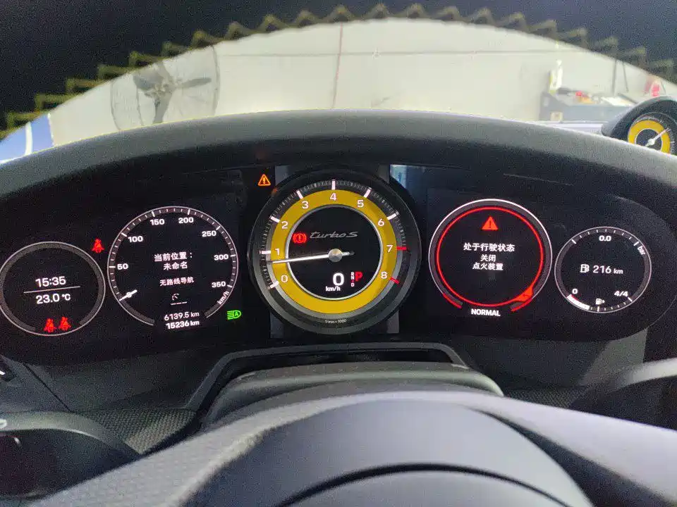 Porsche 911 2022 Turbo S 3.7T