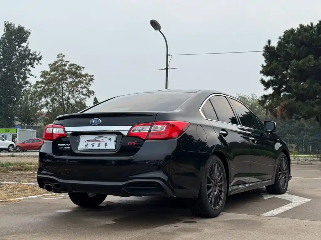 Subaru Legacy — миниатюра 6