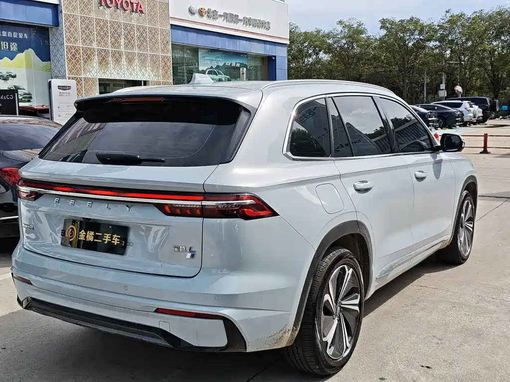 Geely Xingyue L — миниатюра 3
