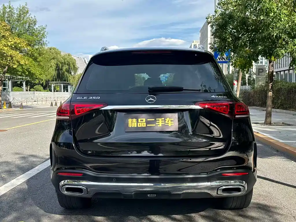 Mercedes-Benz GLE (Import) — миниатюра 7