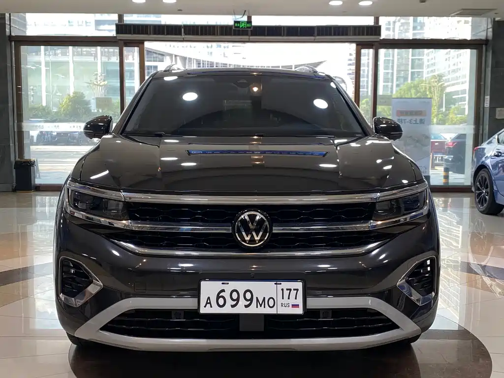Volkswagen Talagon — миниатюра 2