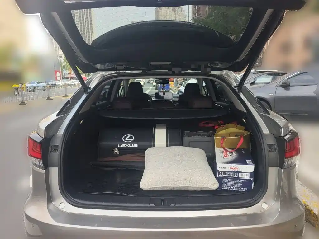 Lexus RX — миниатюра 10